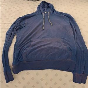 Colorfast sweatshirt